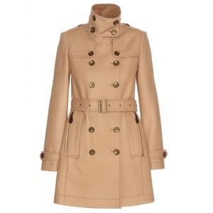 Burberry ‘Daylesmoore’ Wool Coat NWT